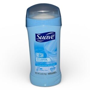 Suave Fresh Anti-Staining Invisible Solid Antiperspirant Deodorant 2.6oz